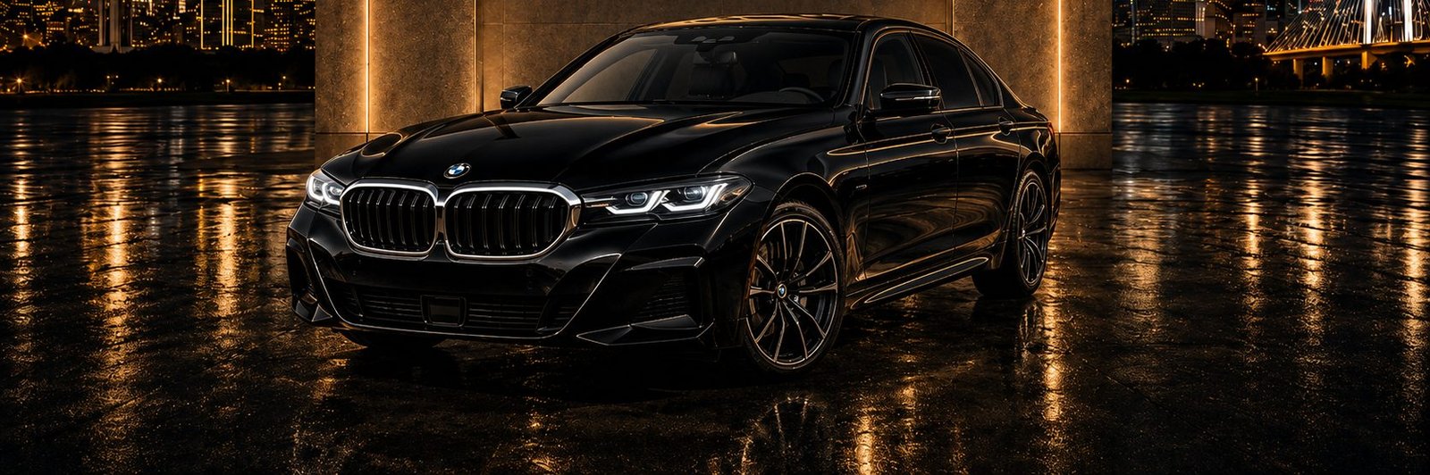 Black Tie Chauffeurs executive vehicle detail